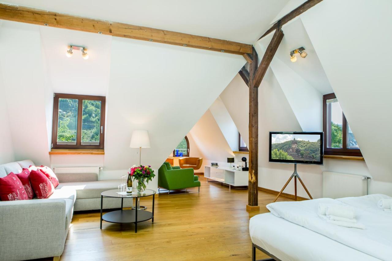 Hotel Villa Vinum Кохем Номер фото