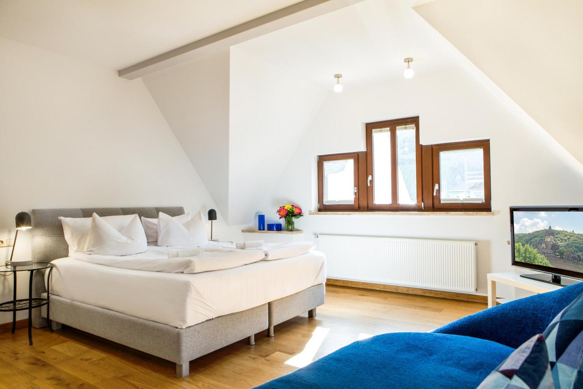 Hotel Villa Vinum Кохем Номер фото