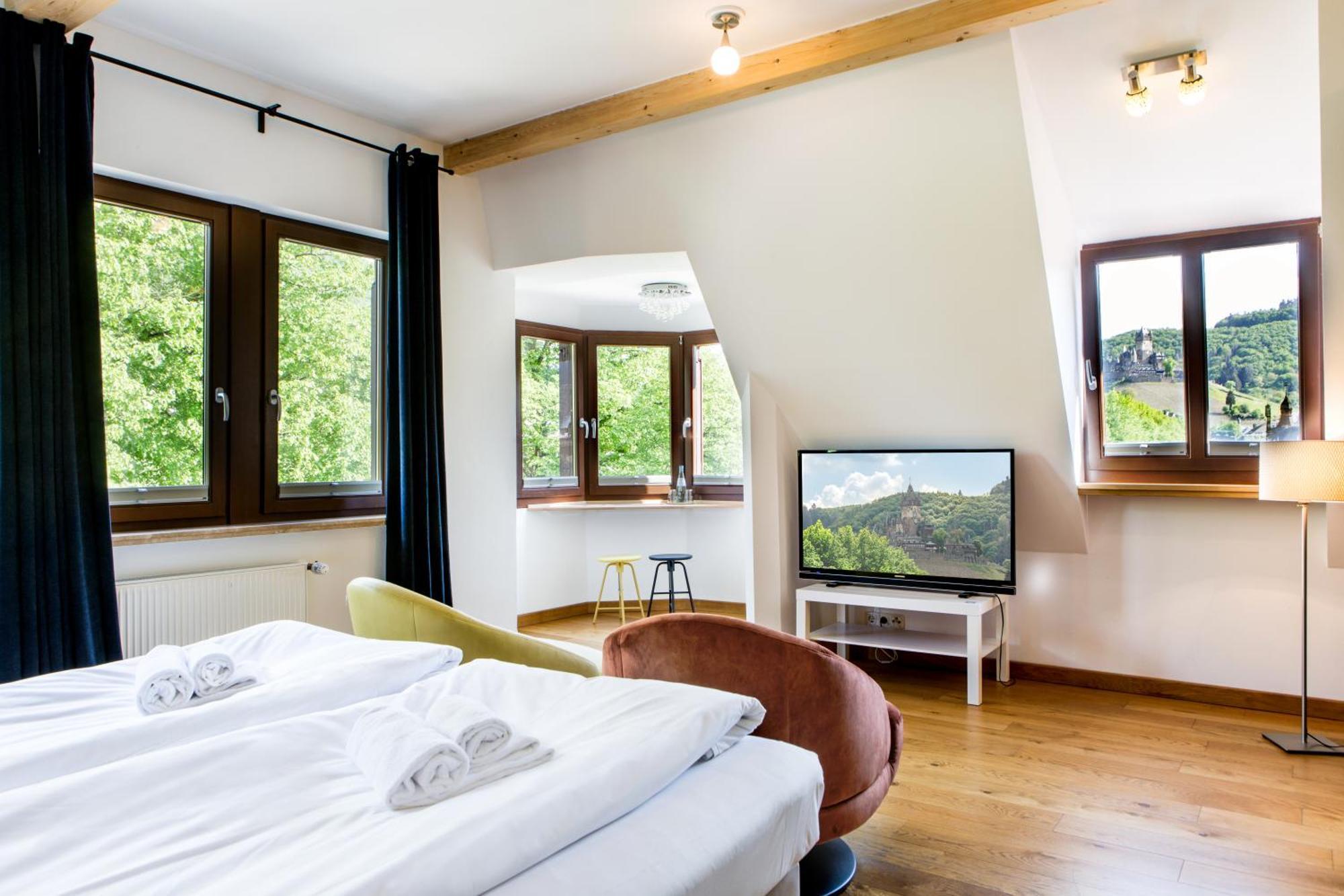 Hotel Villa Vinum Кохем Номер фото