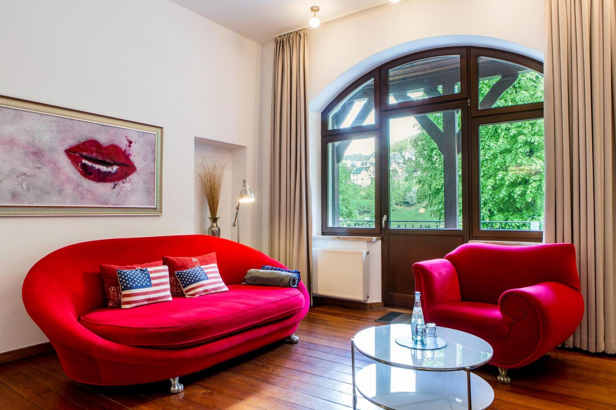 Hotel Villa Vinum Кохем Номер фото