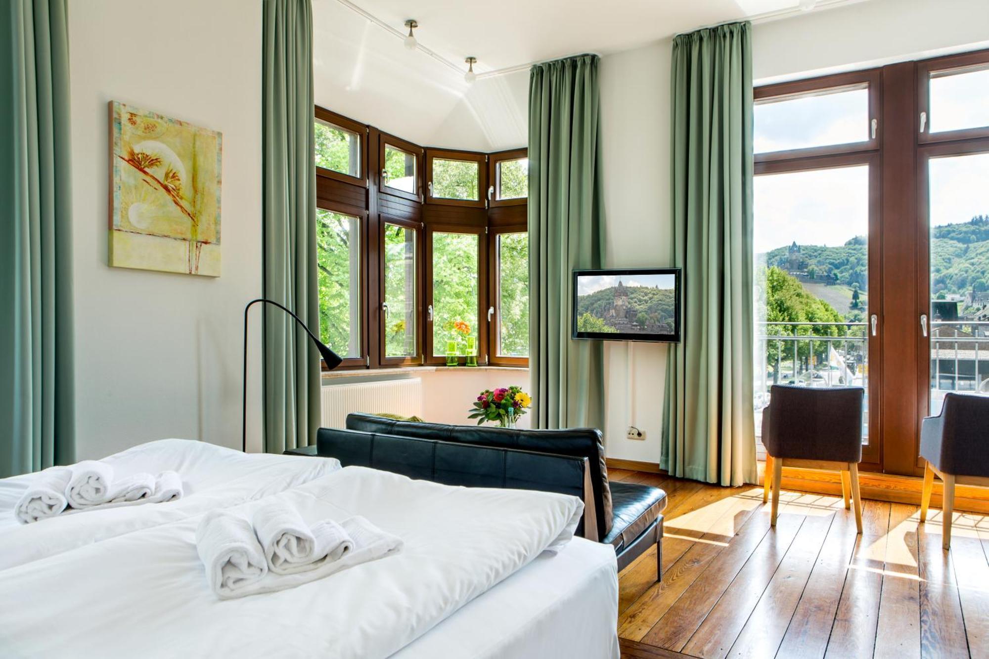 Hotel Villa Vinum Кохем Номер фото
