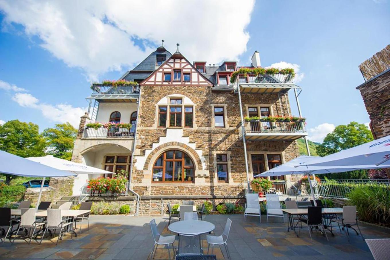 Hotel Villa Vinum Кохем Экстерьер фото