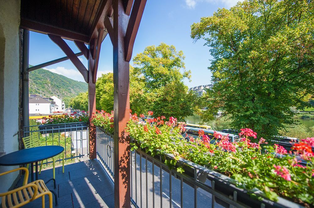 Hotel Villa Vinum Кохем Экстерьер фото